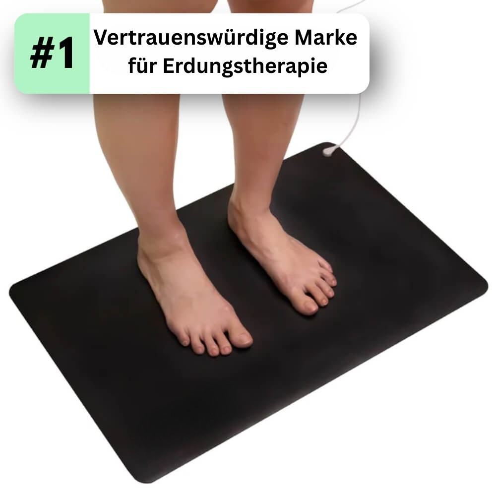 Erdungsmatte für Kraft & Balance